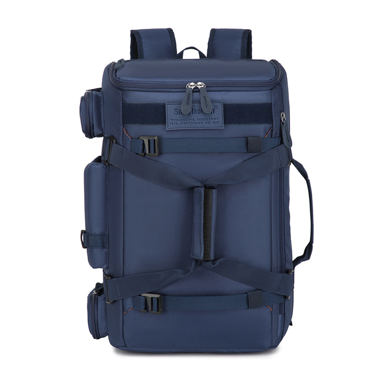 Bolsas escolares para estudiantes universitarios masculinos de gran capacidad, bolsas de equipaje de viaje, mochilas de viaje, bolsas de viaje de corta distancia para mujeres