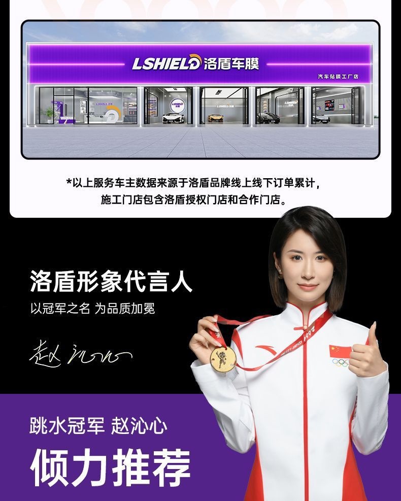 Luodun Car Film, Car Window Film, Front Windshield Insulation Film, Full Car Film, Anti-Peep Film, Sun Protection, Explosion-Proof Solar Film