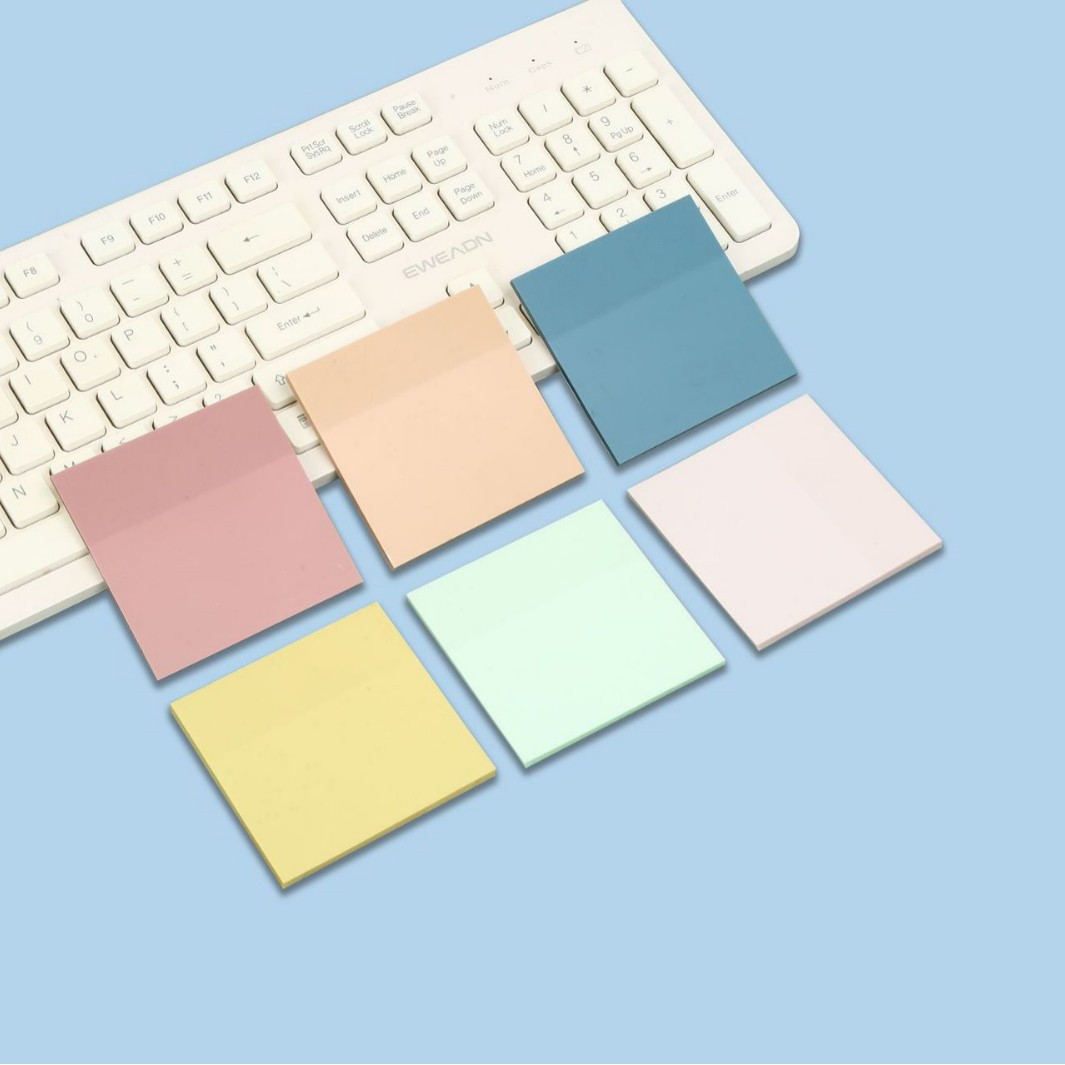 75x75 모란디 컬러 6권 + 인덱스 1 + 작은 녹색 책 1 + 펜 1개