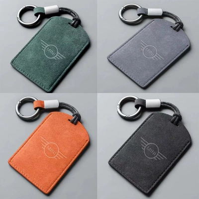 Car key bag – Nfc Protective Cover, High-End - dark-green-bmw-mini-sports-rope