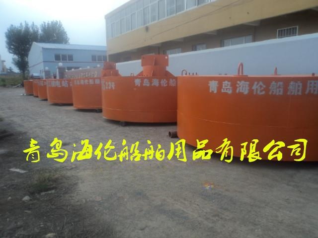 渔业警示界标 填充式航道浮鼓 生态监测水鼓