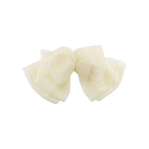  Spring and Summer New Chiffon Spring Clip Hair Accessories Women's Pony Korean Style Tail Super Fairy Big Bow Hair Clip Women's Back of Head