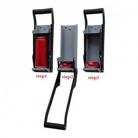 12/16盎司易拉罐压罐器 易拉罐压扁器 脚踏式压罐器开瓶器