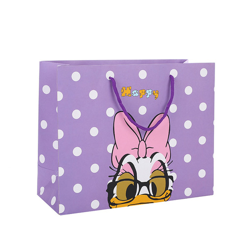 Cartoon June 1st Children's Day Gift Bag KT Cat Handbag Doraemon Birthday Kindergarten Gift Wrapping Paper Bag