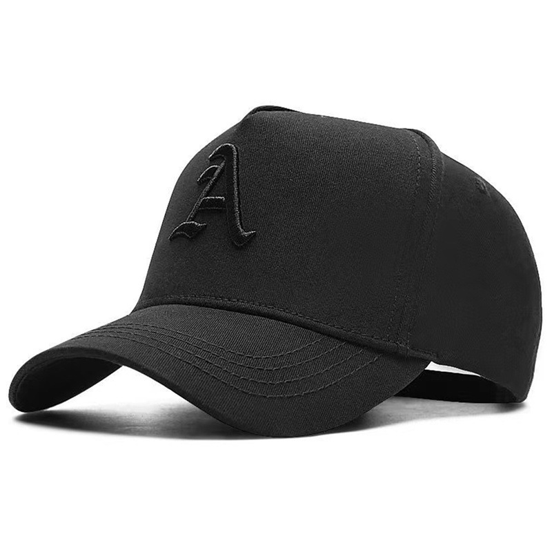 Men's Basic Simple Style Letter Embroidery Curved Eaves Baseball Cap display picture 2