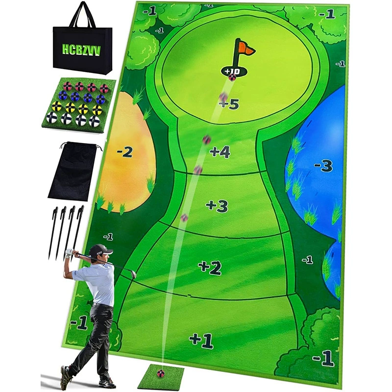 Игровой коврик для гольфа The Casual Golf Game Set Казуальные игры в гольф