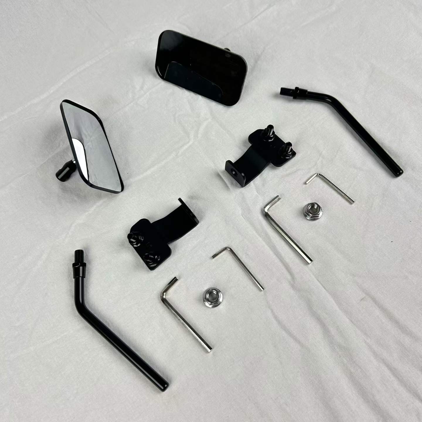 Suitable for 2018+ Suzuki Jimny JB64 JB74 exterior modification wide-angle auxiliary rearview mirror blind spot mirror