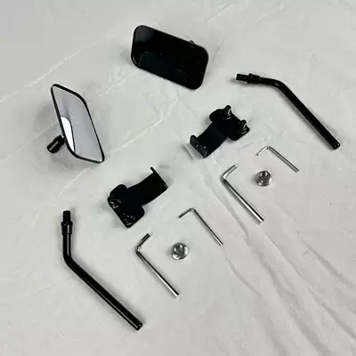 Jimny JB64 JB74 exterior | Large field of view rear view auxiliary mirror