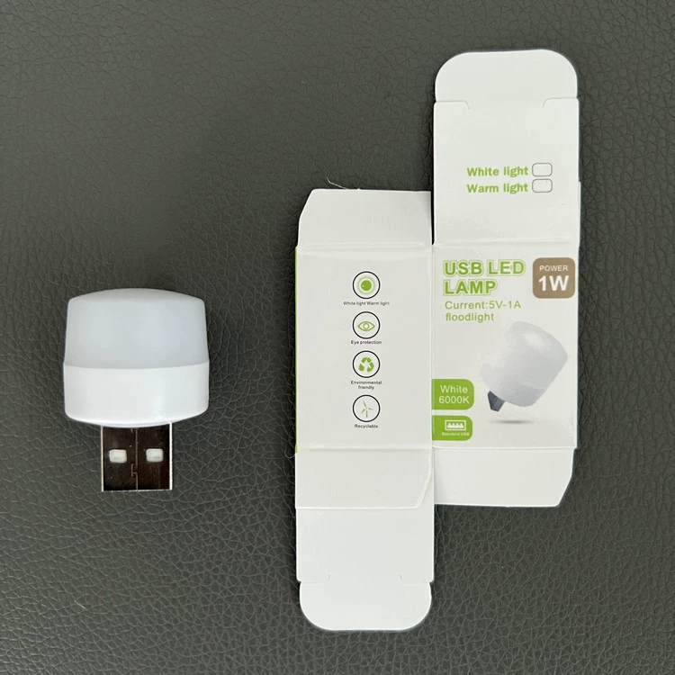 USB мини-ночной светильник, портативная настольная лампа, глазозащита мягкое свечение, подключай-играй