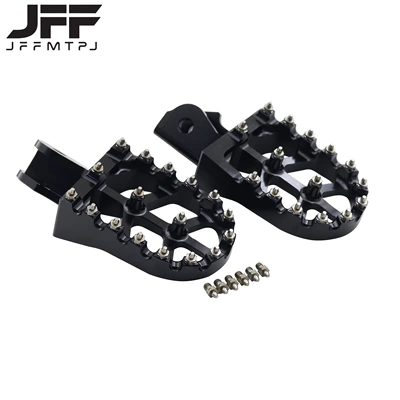 Motorcycle pedals S/X Light Bee Electric - light-bee-pedal-black