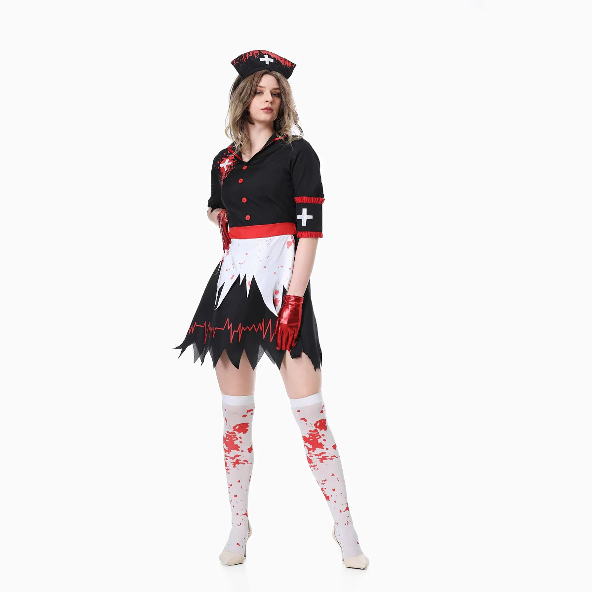 (Cross-border trading), suit, halloween, cosplay