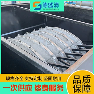 生物纤维转盘滤池 全浸式纤维转盘过滤器 反冲洗能耗低