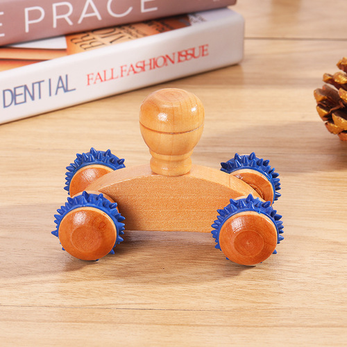 Factory direct supply roller massager Arbor portable massager to dredge meridians, back and legs massager