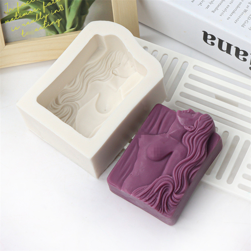 平面硅胶浮雕美人鱼手工皂模具 (14).jpg