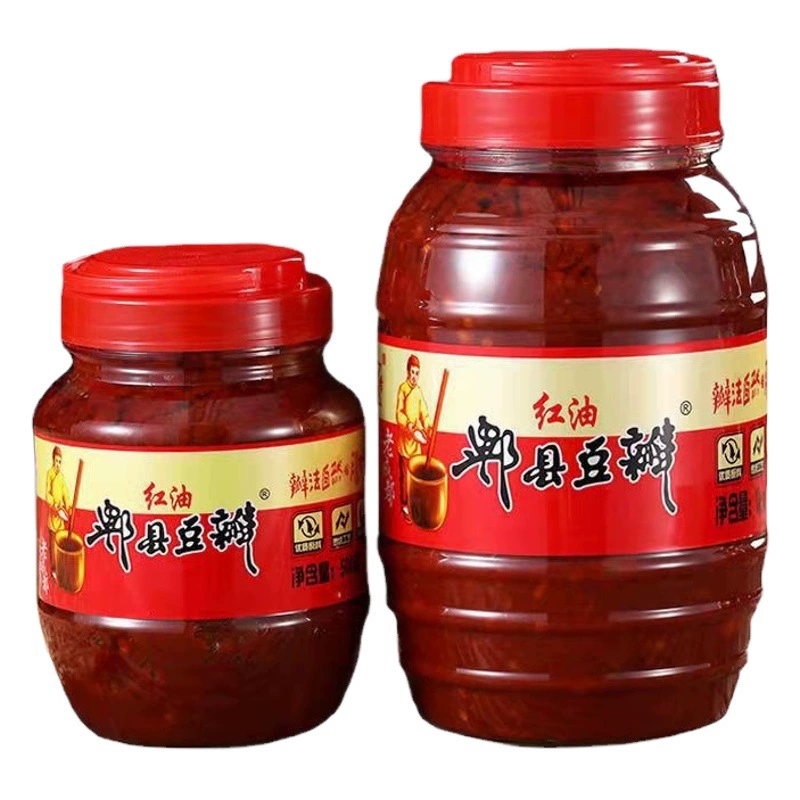 Паста из бобов Pixian красная масляная паста из бобов Сычуаньская кухня специальная приправа для общественного питания Бытовая приправа оптом