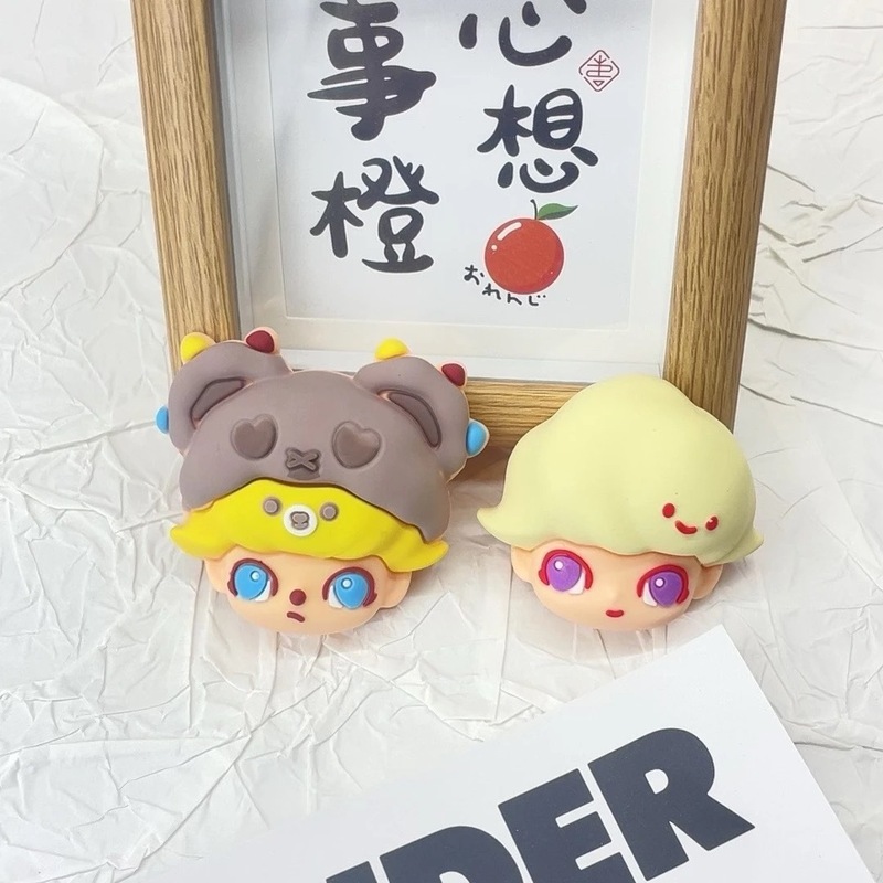 バブルマート 3D アクセサリー立体人形下駄取り外し可能な靴花靴バックルかわいいパーソナライズされたバックルイン|undefined