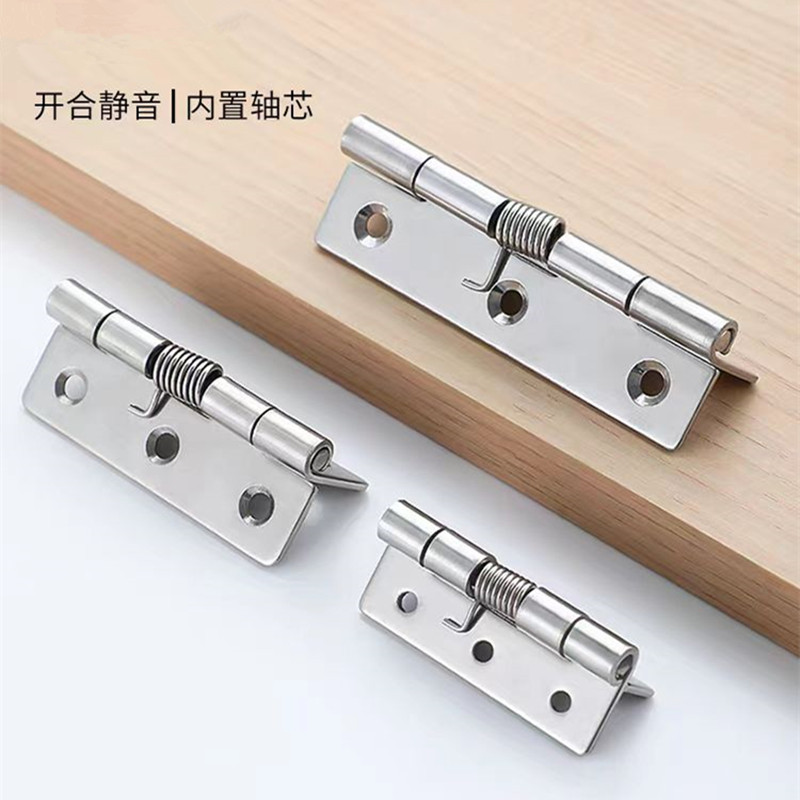 ドアクローザー自動スプリングバック合ページステンレス304スプリング合ページヒンジ自動ドア閉め戻し合ページ8601|undefined