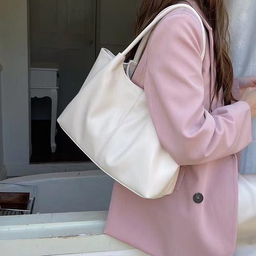Xiaobaoli's original design tote bag is popular this year in Japan and South Korea, niche fashion, large capacity daily commuting shoulder bag