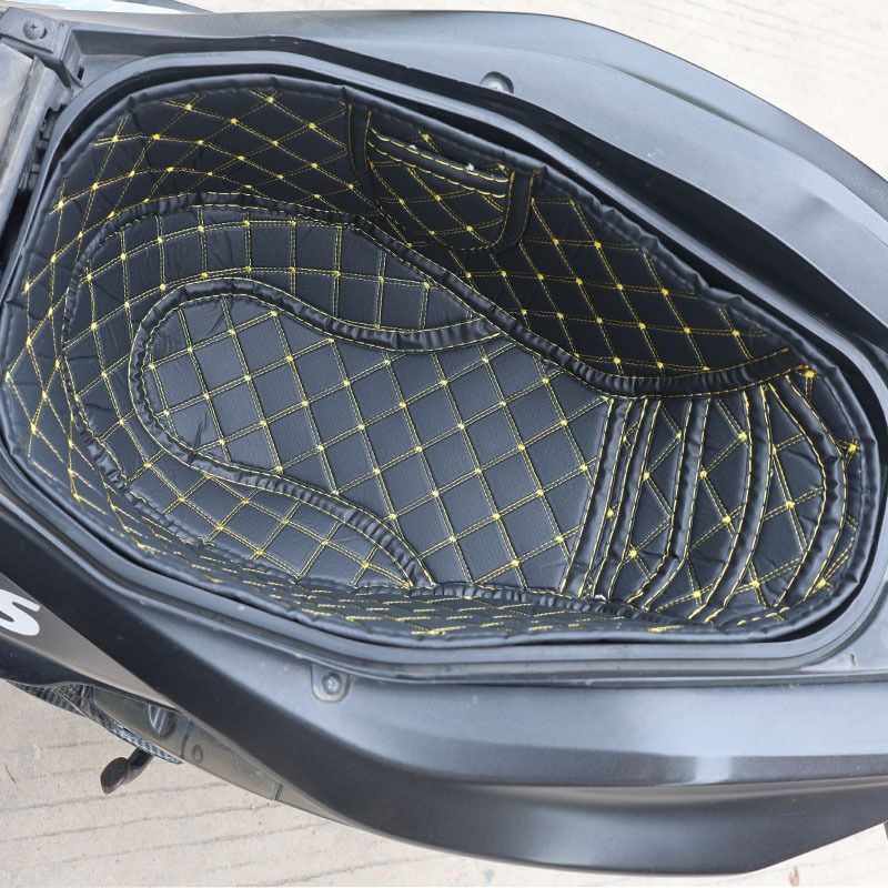 Suitable for 21-26 Yamaha Nvx155/Aerox Seat Bucket Mat Protection Modified Leather Seat Bucket Mat Waterproof