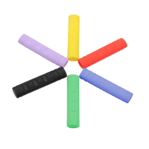 New bicycle one-shaped anti-slip brake handle cover mountain bike brake handle protective cover silicone brake handle handle cover