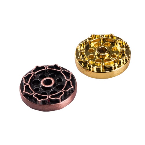 Lotus nine-hole incense plate incense stand small gourd incense insert nine-hole string incense small water drop incense seat stand incense burner incense holder