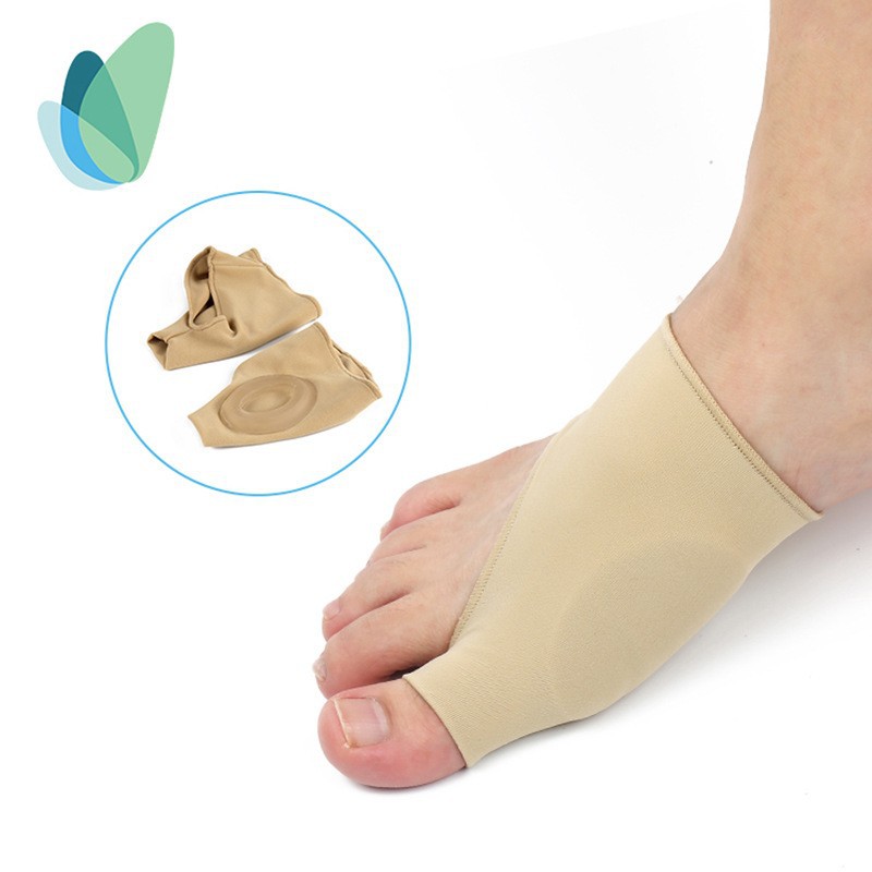 Hallux valgus chỉnh hình tay áo giả da thoáng khí không co thắt ngón chân chỉnh sửa