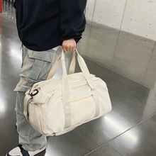 旅行包大容量健身运动男士手提包休闲潮酷单肩包多功能双肩收纳包