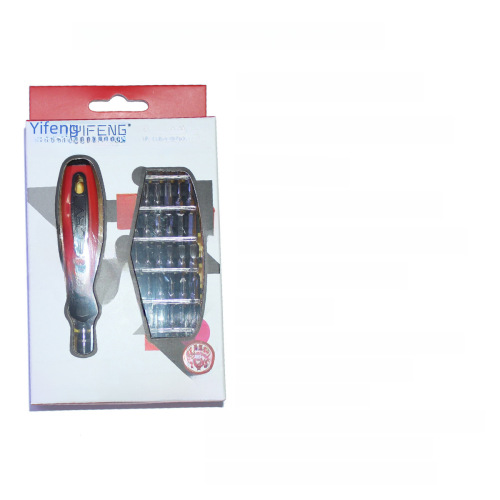 38-in-1 Tool Set Screwdriver Kit 6088A Phone Computer Repair Alloy Steel Screwdriver with Magnet