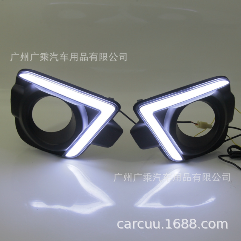 Aplicable a Renault 16-18 kwid luz de marcha diurna