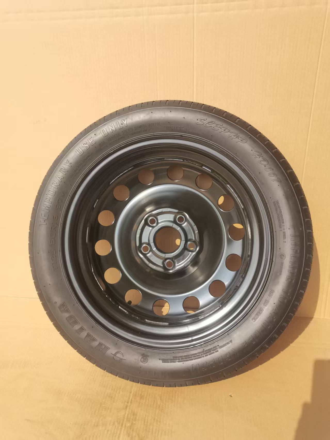 Suitable for Mg4 Spare Tire, Roewe 350 360 Wheel Rims, I5 I6 Steel Rims, New Energy Vehicle Parts