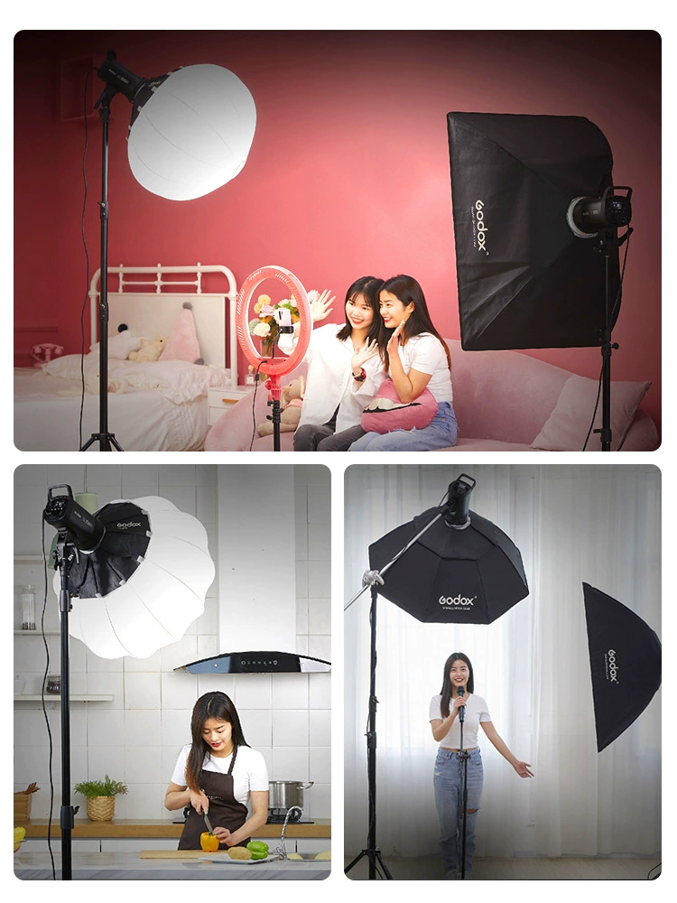 GODOX 神牛 SL-100D/Би подсветка светодиодная студийная световая установка для фотографии и LIVESTREAM 100W двойная цветовая температура
