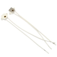 高品质显微镜灯座 显微镜灯泡灯座，G4 6v/12v方型灯座 SC-101