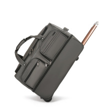 潮流旅行包男女拉杆包大容量学生行李包登机托运包拖轮包定制批发