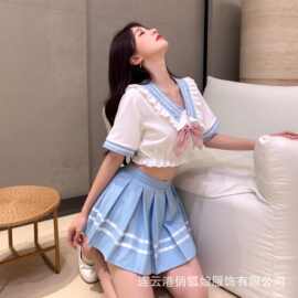 俏狐娘情趣内衣性感透明纯欲学生装学妹火辣诱惑角色扮演B59-60