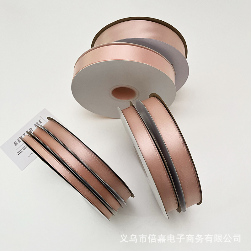0.6-4CM 눈 이빨 컬러 리본 리본 베이킹 케이크 포장 리본 꽃 번들 크리스마스 폴리 에스테르 벨트