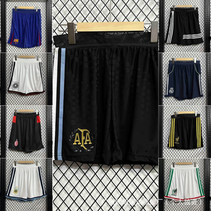 2526 National Team Club Player Edition Germany Spain Mexico Football Quick-Dry Shorts 2526 National Team Club Player Edition Germany Spain Mexico Football Quick-Dry Shorts