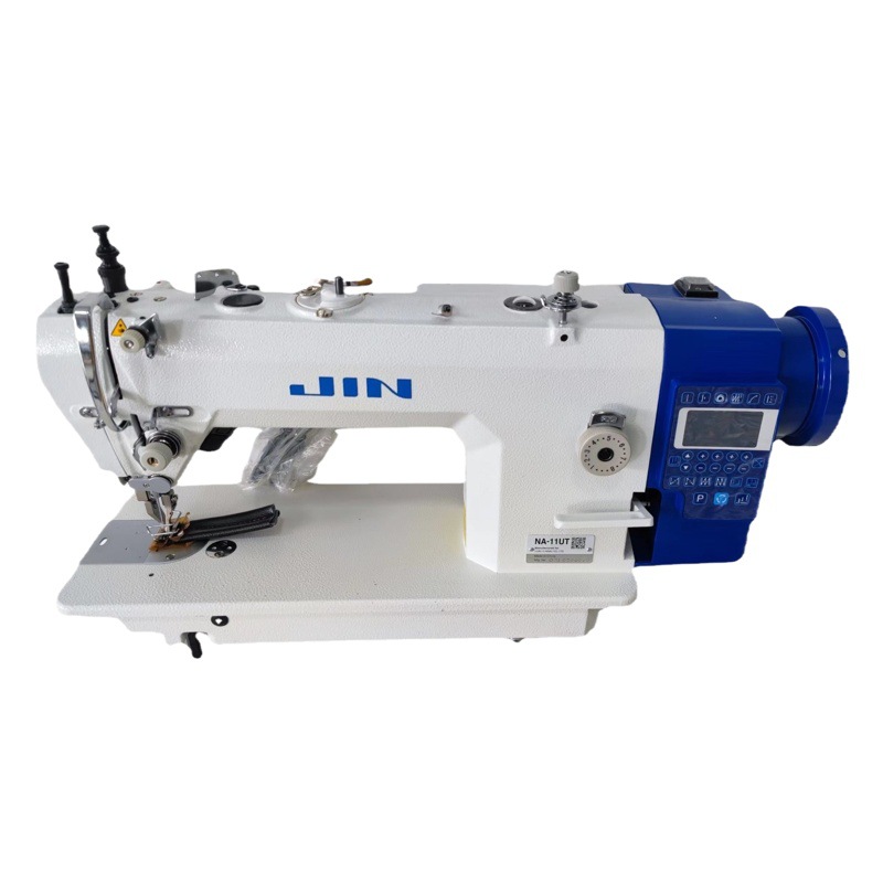 JIN marca NA-11UT de cuero grueso material de la máquina de coser de la máquina pesada hogar industrial Equipo automático máquina síncrona