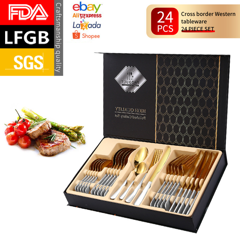 선물 상자 1010 세트 24 구성 요소 (플래티넘)