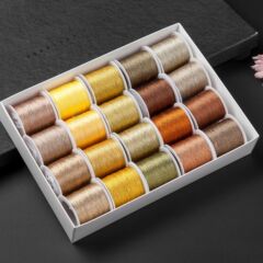 Jingri JR 工場直販 カラーゴールドワイヤーセット 手作り DIY ロープ編み ワイヤー巻き専用