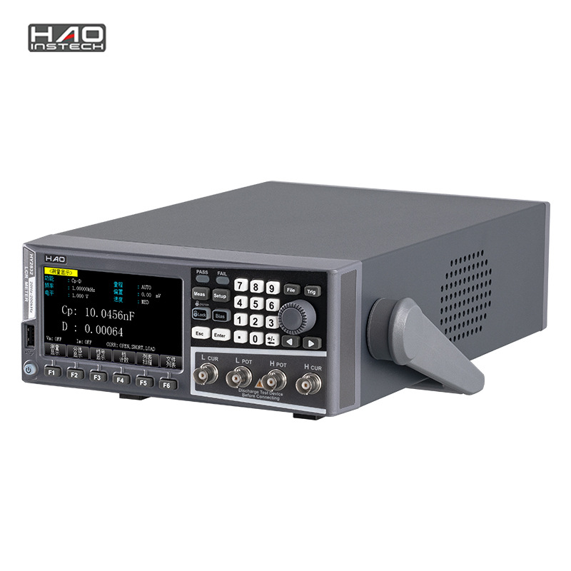 ����LCR���ֵ��� HY2810D��е��ݲ����� Ԫ��������������