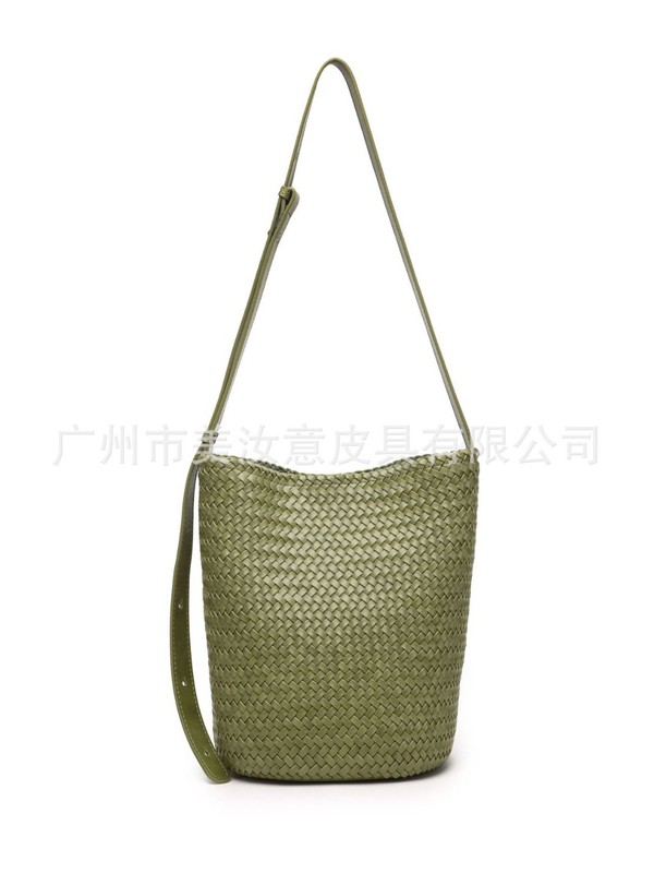 包大容量手工编织新款春夏包包休闲简约单肩托特包高级感斜挎女包|undefined