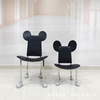 Northern Europe Simplicity Mouse chair bedroom a living room household designer Cartoon personality originality Art Dining Chairs