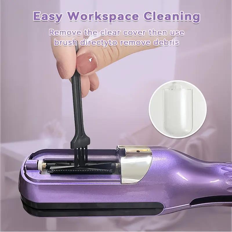 Cortador de pelo transfronterizo recortador de cabello bifurcado portátil casero automático cortador de pelo eléctrico recarga