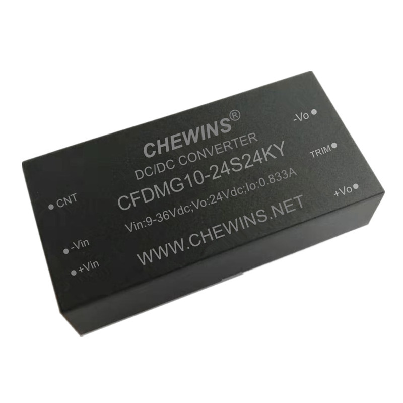 CFDMG10-48S12KY矿用DCDC电源模块48V转12V光耦保护10W隔离2500V