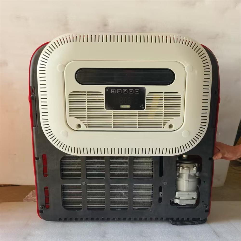 Cross-Border Truck Light Truck 24V Parking Air Conditioner Integrated Roof-Mounted Dc Inverter 12V Vehicle-Mounted Energy-Saving Air Conditioning and Cooling System