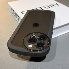 iPhone17、Apple16、エアバッグ落下防止、透明、12ProMax、高級感、15保護ケース、13対応