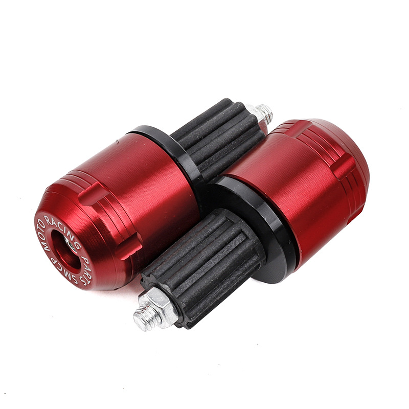 Motorcycle Off-Road Vehicle Modification Accessories Cnc Handlebar Protection Plug Electric Handlebar Cover Balance Plug Handlebar Armrest