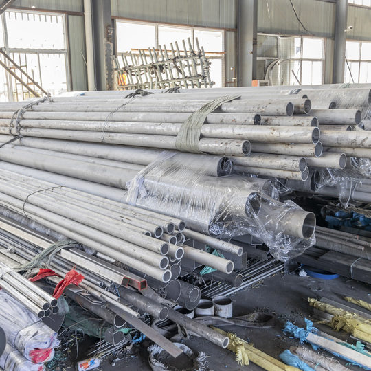 Manufacturer's Spot 316 Stainless Steel Welded Pipe 316L Drainage Pipe Industrial Welded Pipe Stainless Steel Pipe with Various Specifications