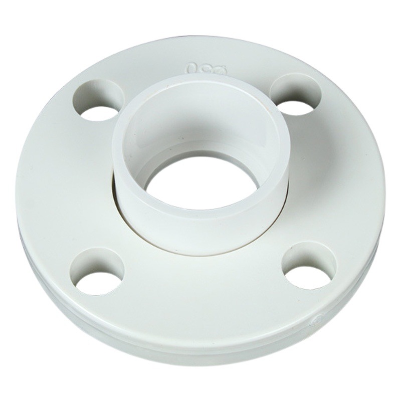 Brida de PVC brida dividida brida conjunta tubo de suministro de agua manga de carga Placa de brida 50 75 110 160 315