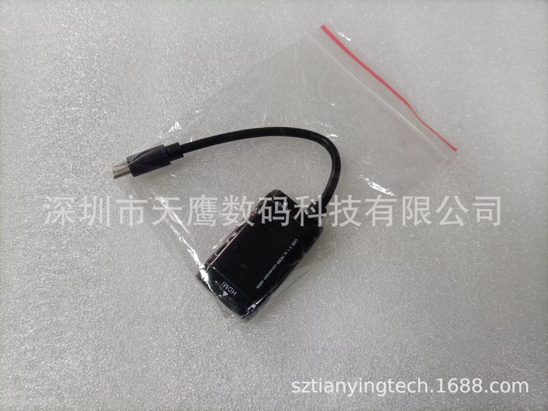 USB 3.1 To HDMI Conversion Adapter Type to HDMI conversion HD 1080P